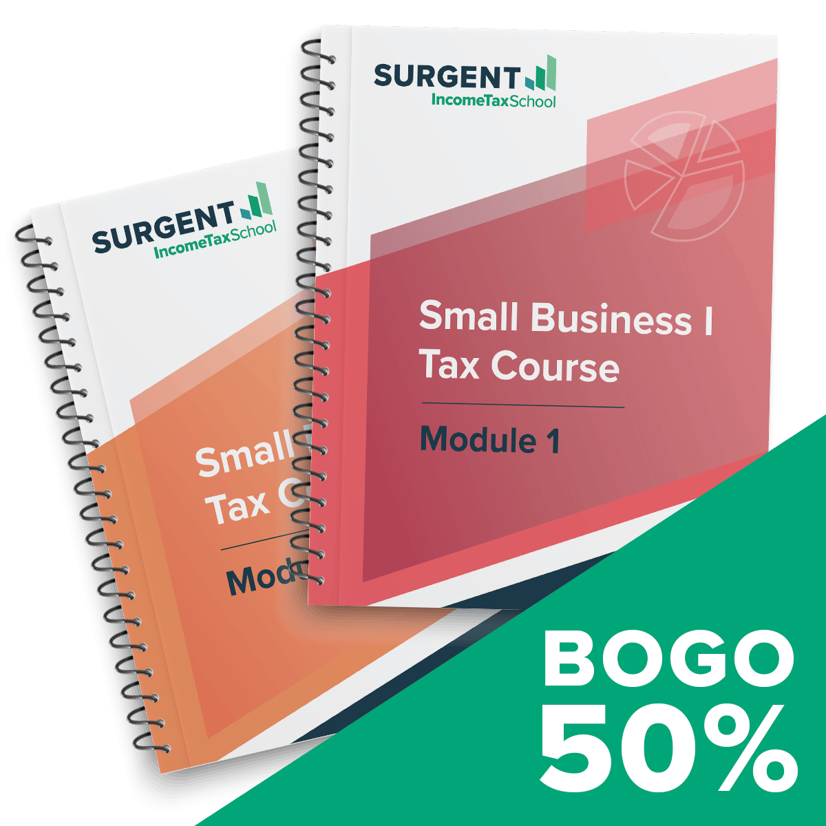 Small Business I & II Tax Course Bundle
