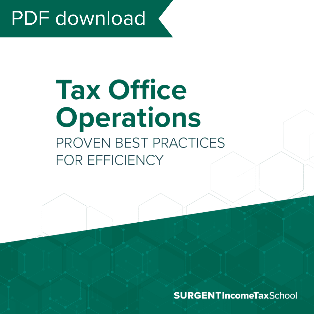 Tax Office Operations Manual - PDF Download