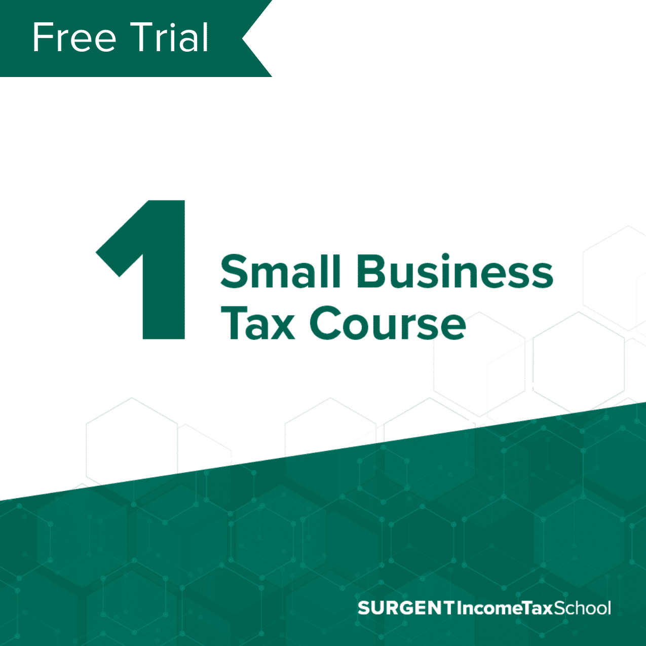 FREE 3-DAY TRIAL: Small Business I Tax Course
