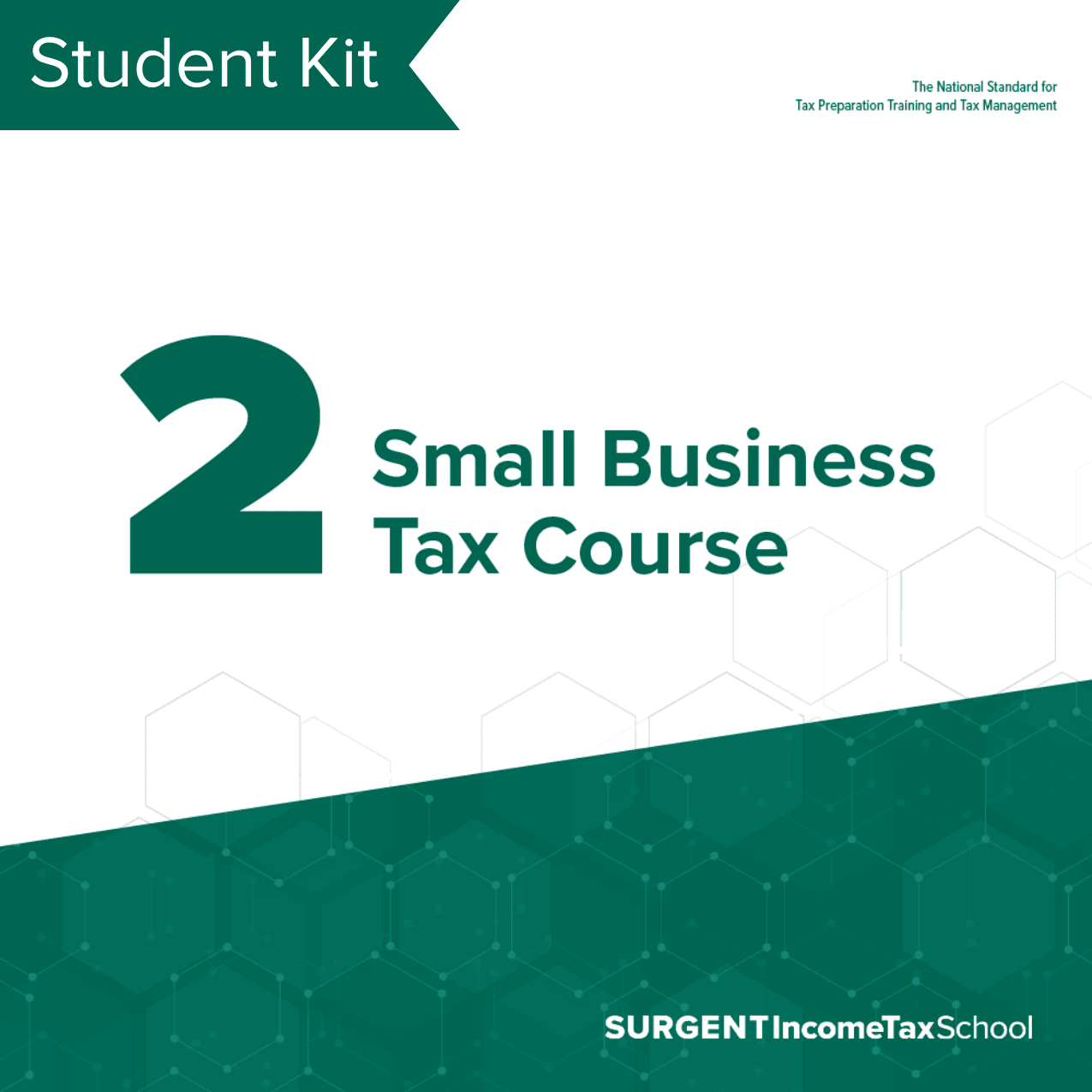 Small Business II Tax Course (Student Kit)